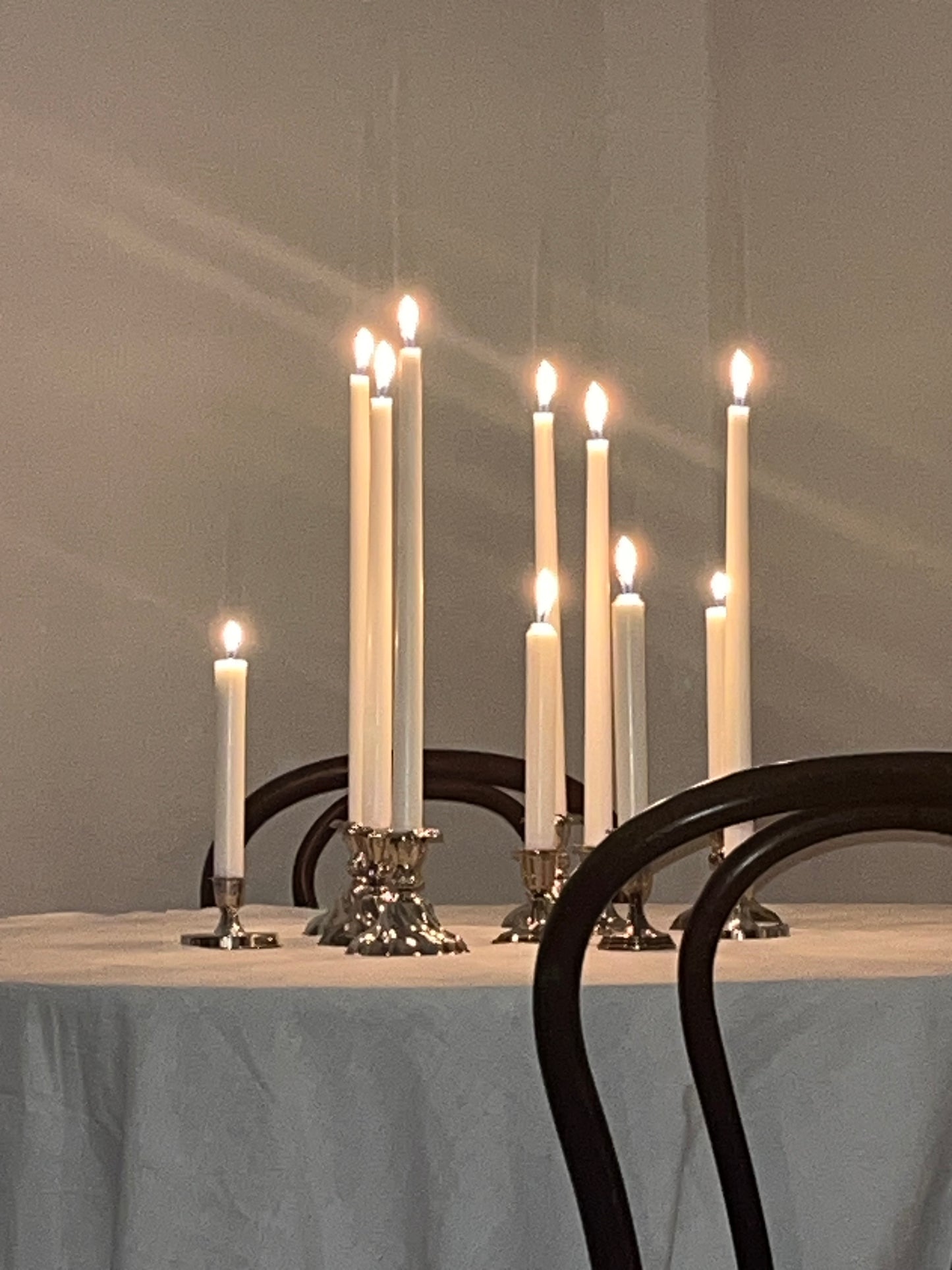 Silver Plated Candleholder