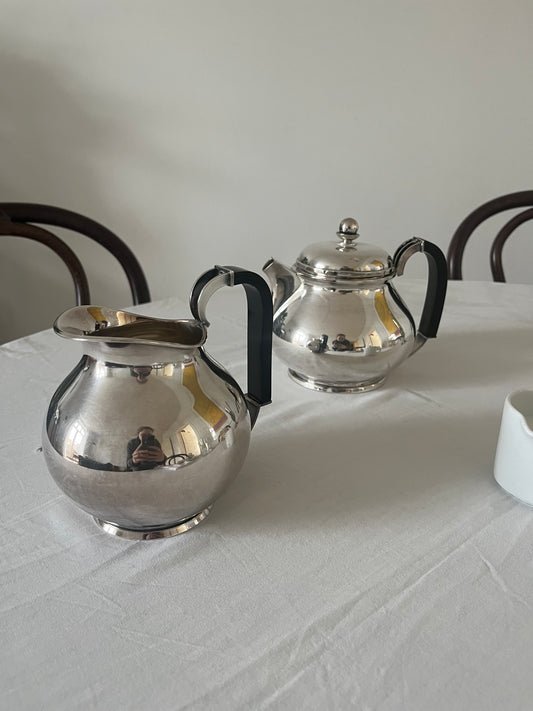 Silver Plated Water Jug