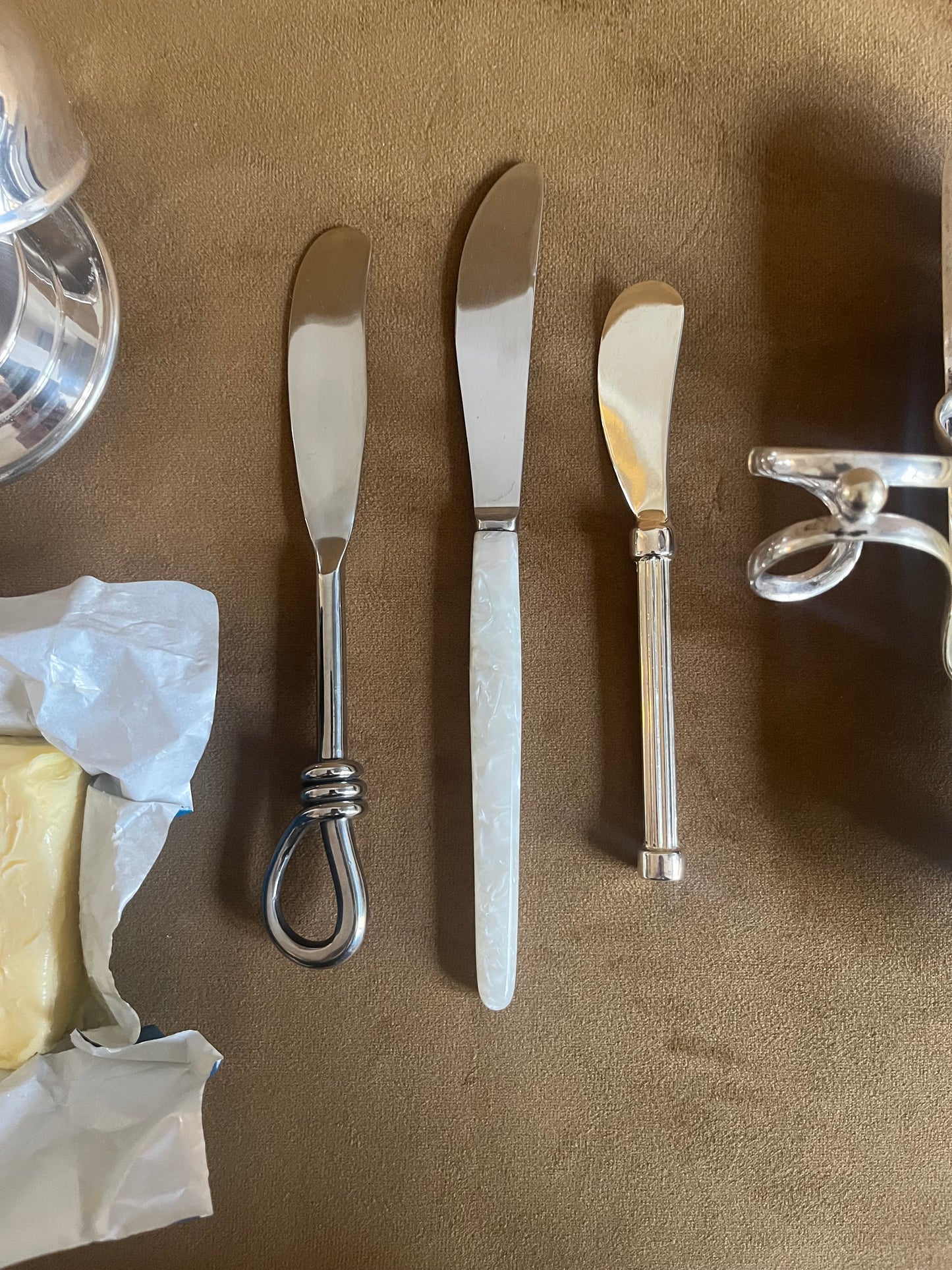 Butter Knife Selection