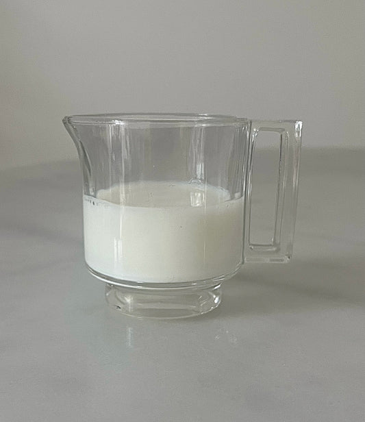 Joe Colombo Glass Creamer