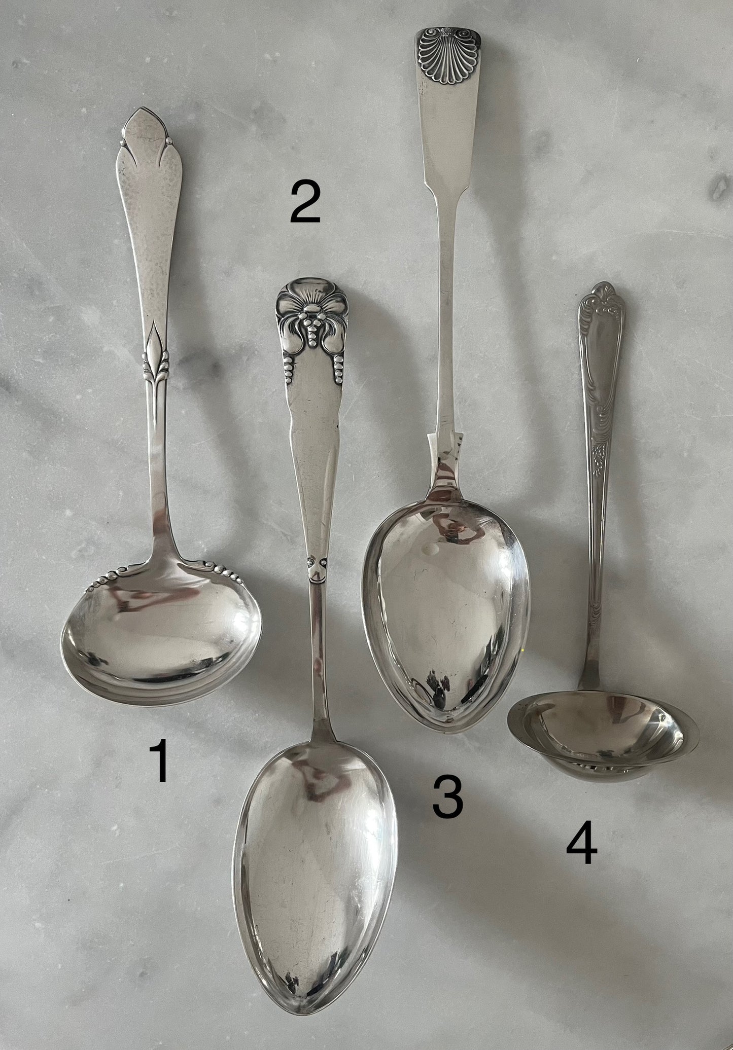 Large Soup Spoons