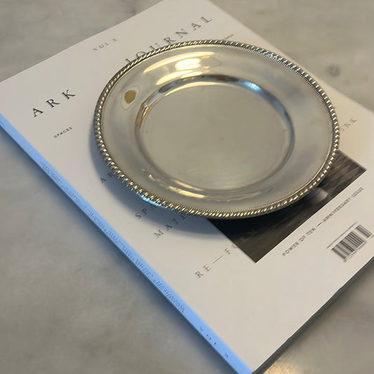 Medium Sized Silver Plated Dish