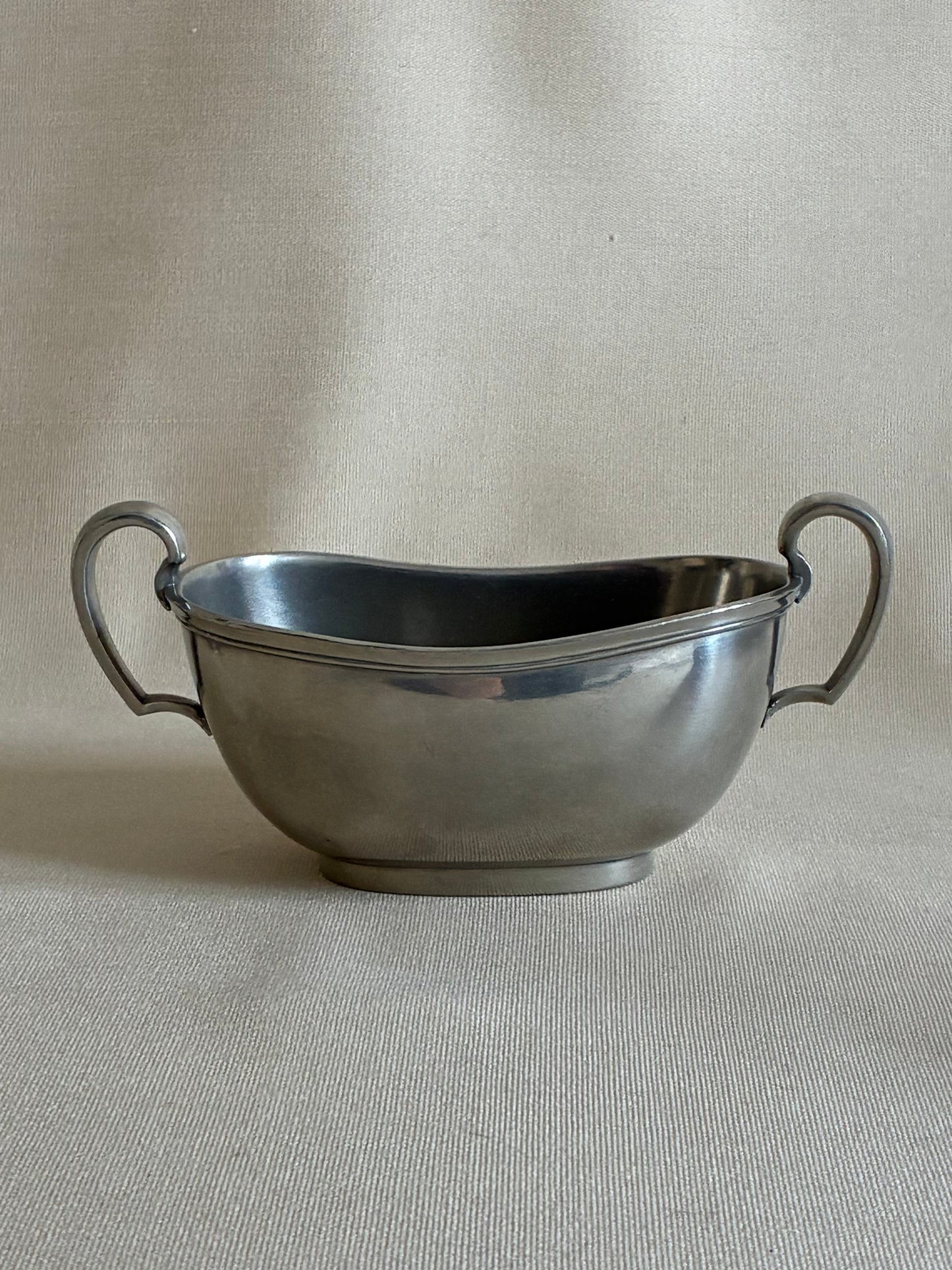 Just Andersen Pewter Sugar Pot