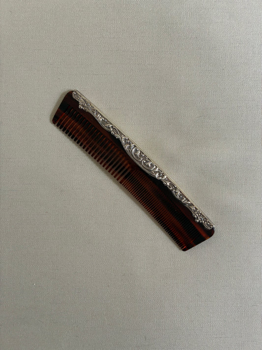Sterling Silver Comb