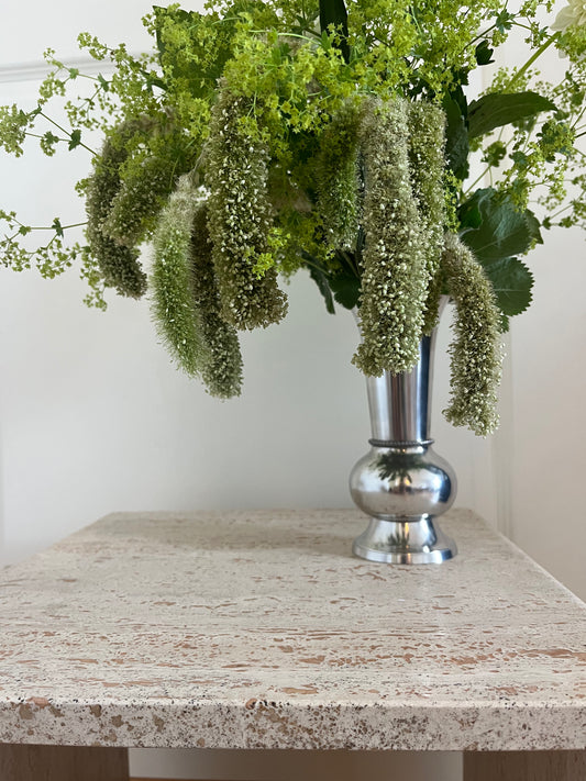 Beautiful Norwegian Pewter Vase
