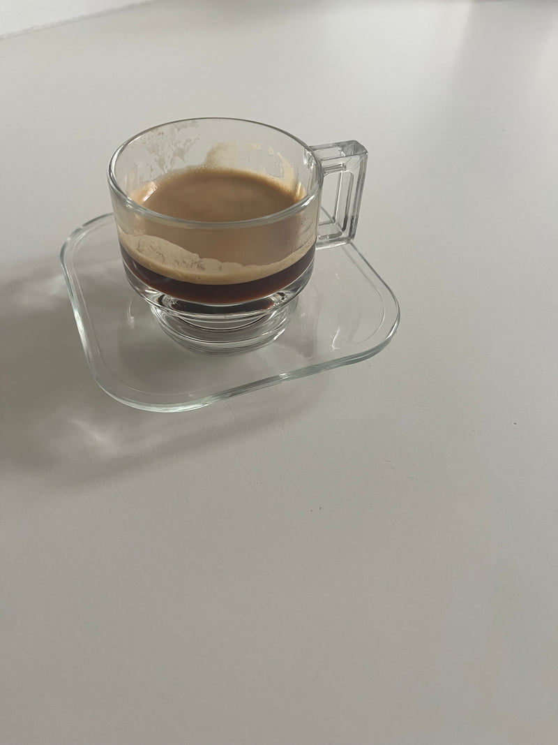 Joe Colombo Glass Cup