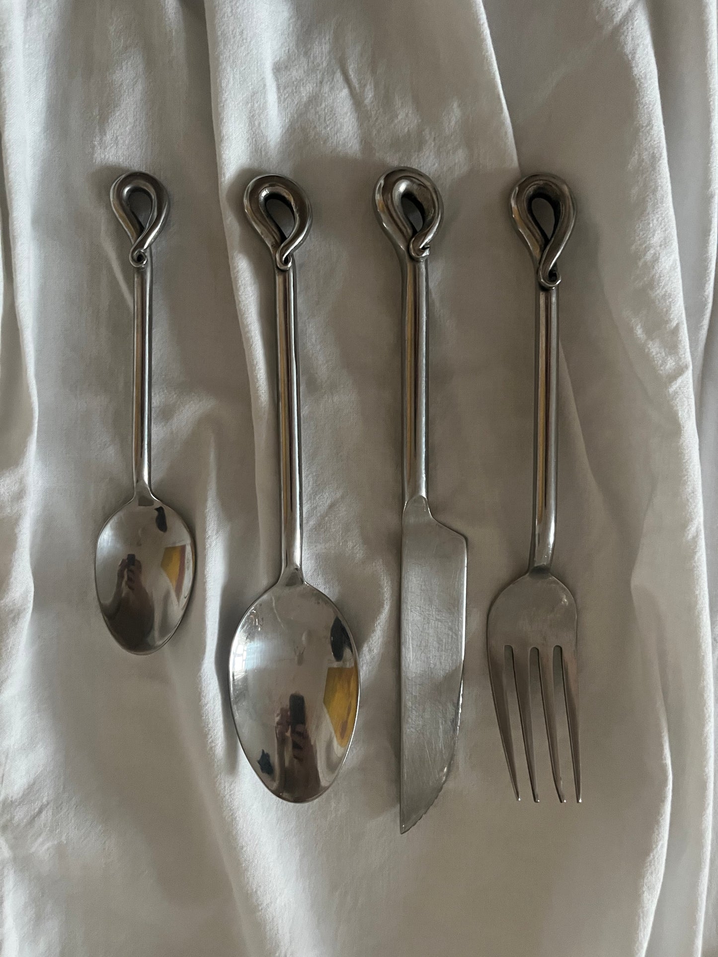 Vintage Steel Cutlery