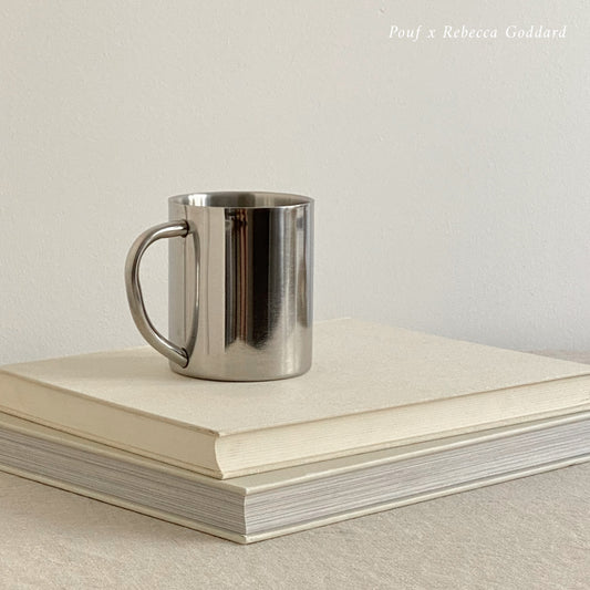 Modernist Steel Mug