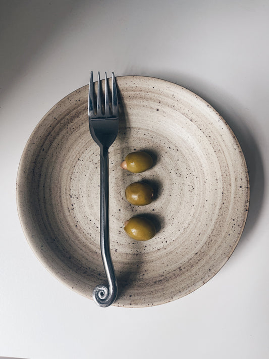 Vintage French Niderviller Plate